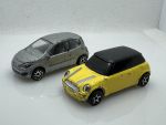 Renault Twingo + Mini Cooper