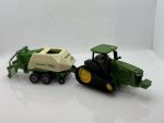 John Deere 8360 RT + Krone Big Pack