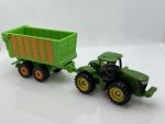 John Deere 9560 R + Anhnger