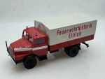 IFA S 4000 Feuerwehrhistorik Ellrich