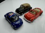 VW Kfer Cabrio + VW Beetle