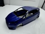 Ford Fiesta ST Rohkarosse