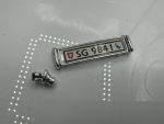 Mercedes 190 SL Tankdeckel + Nummernschild