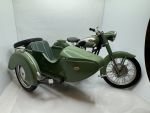 Zndapp KS 601 + Beiwagen