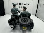 BMW R75 Wehrmacht + Figuren