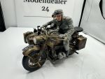 Zndapp KS 750 Wehrmacht + Figuren