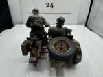 Zndapp KS 750 Wehrmacht + Figuren