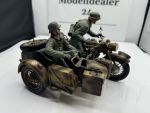 Zndapp KS 750 Wehrmacht + Figuren